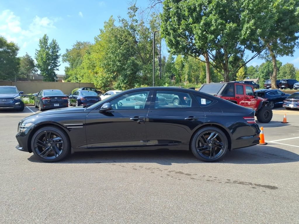 New 2027 Genesis G80 3.5T Prestige AWD/4WD image 2