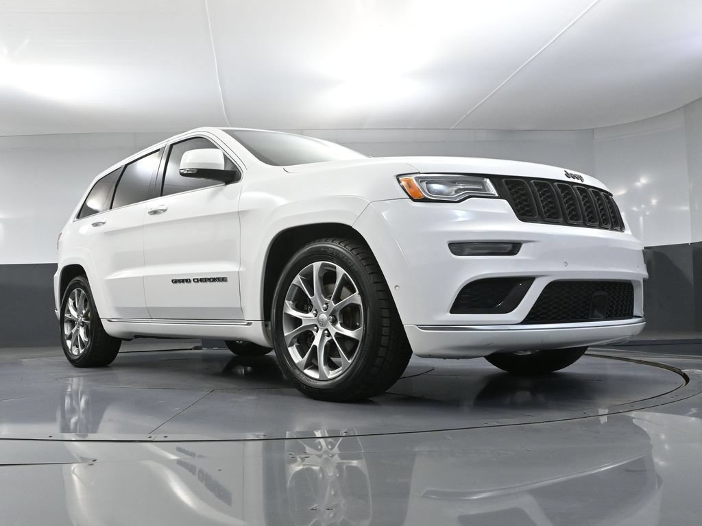 Used 2021 Jeep Grand Cherokee Summit AWD/4WD image 57