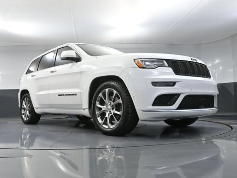 Used 2021 Jeep Grand Cherokee Summit AWD/4WD image 57