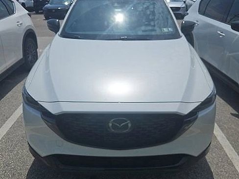 Used 2023 MAZDA CX-5 AWD 2.5 Turbo image 2