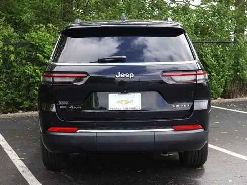 Used 2022 Jeep Grand Cherokee L Limited AWD/4WD image 7