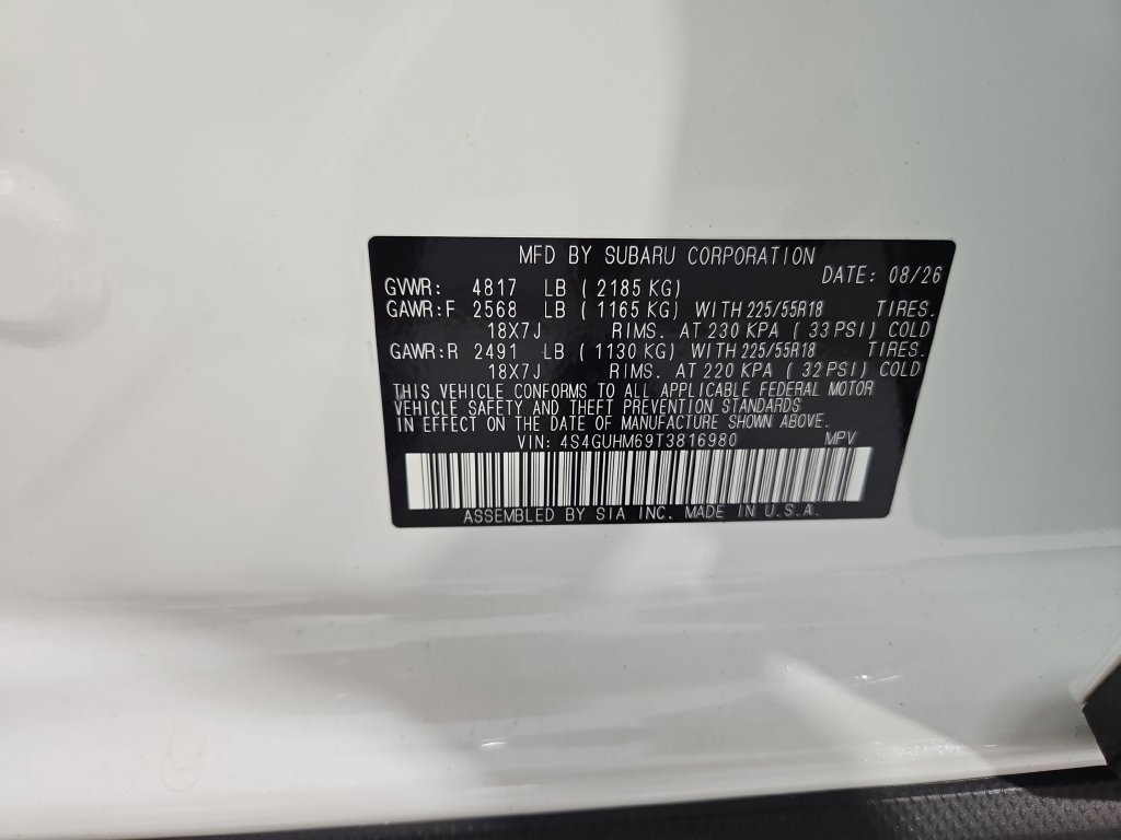 New 2026 Subaru Crosstrek 2.5i Limited AWD/4WD image 29