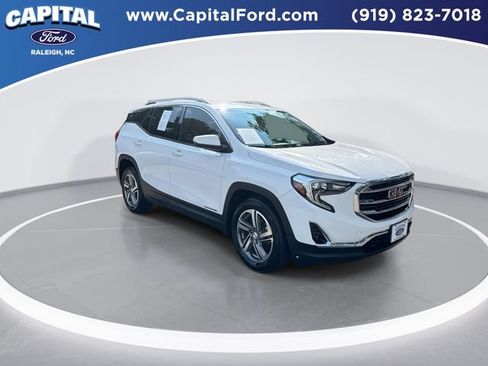 Used 2018 GMC Terrain SLT w/ Preferred Package FWD image 2