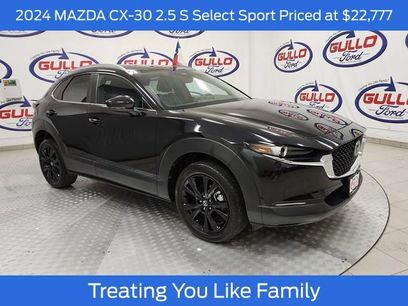Used 2024 MAZDA CX-30 AWD 2.5 S w/ Select Sport Pkg