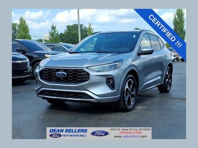 Certified 2024 Ford Escape ST-Line Select w/ Tech Pack #2