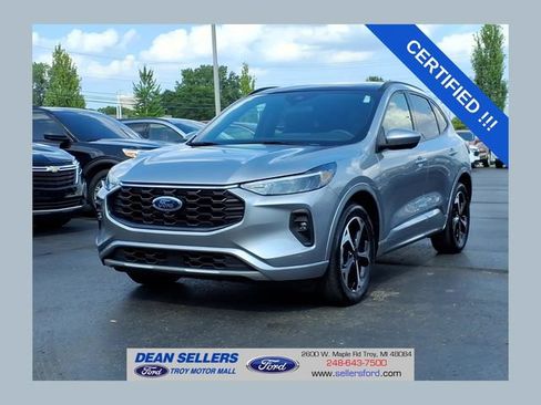 Certified 2024 Ford Escape ST-Line Select w/ Tech Pack #2 AWD/4WD image 1