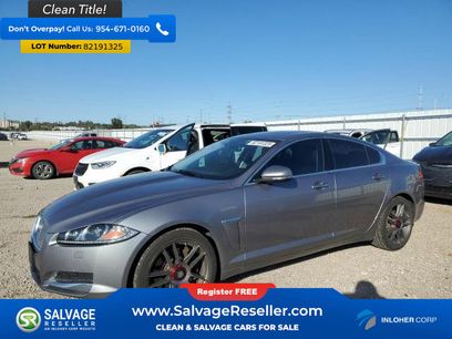 Used 2013 Jaguar XF 3.0