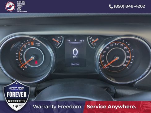 Used 2022 Jeep Wrangler Unlimited Sport AWD/4WD image 28