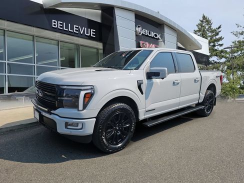 Used 2024 Ford F150 Platinum w/ Equipment Group 702A High AWD/4WD image 3