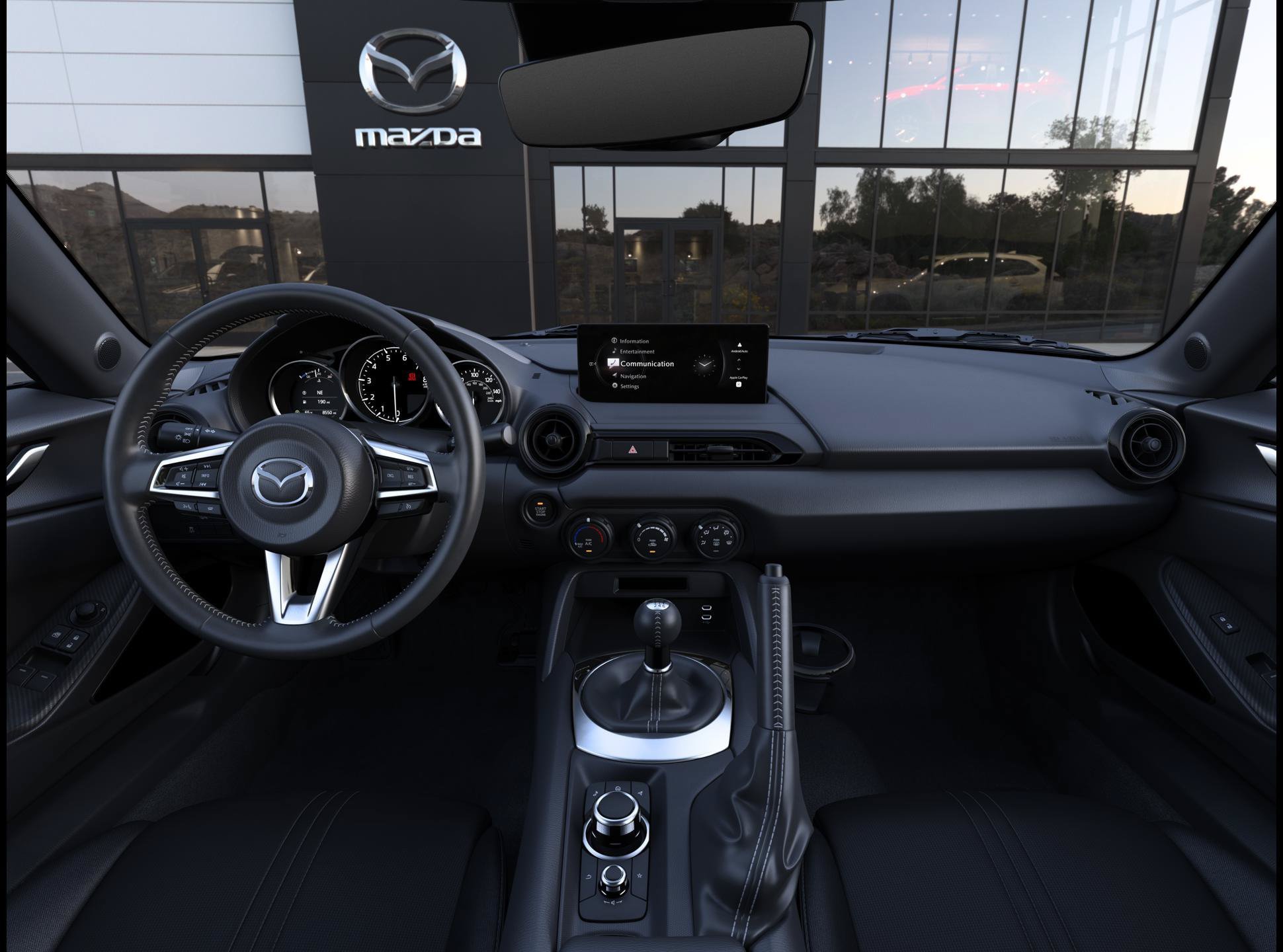 New 2026 MAZDA MX-5 Miata Sport w/ Interior Package RWD image 2