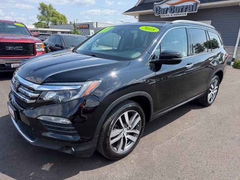Used 2018 Honda Pilot Elite image 1