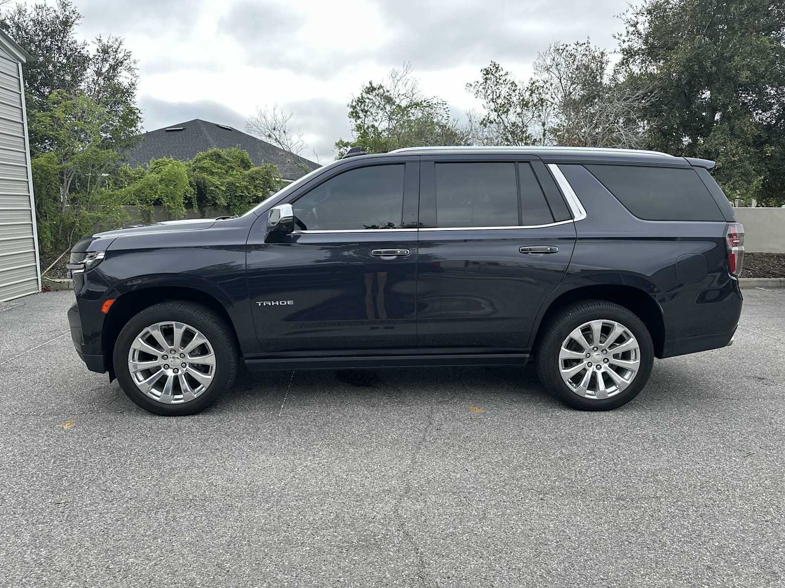 Certified 2023 Chevrolet Tahoe Premier AWD/4WD image 3