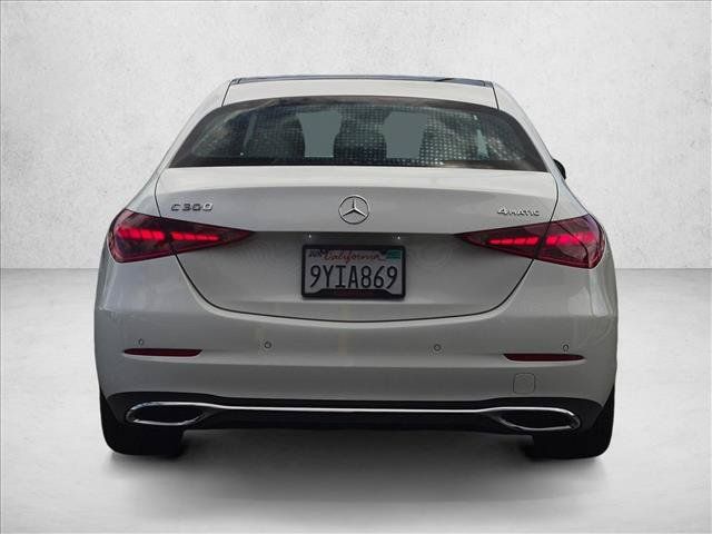 Used 2026 Mercedes-Benz C 300 4MATIC Sedan image 7