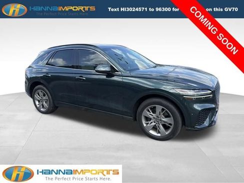 Used 2022 Genesis GV70 3.5T Sport w/ Sport Advanced Package AWD/4WD image 1