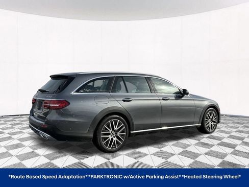 Used 2021 Mercedes-Benz E 450 4MATIC All-Terrain Wagon image 7