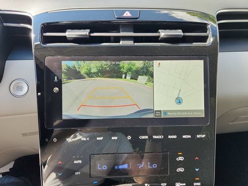 Certified 2024 Hyundai Tucson Blue AWD/4WD image 16