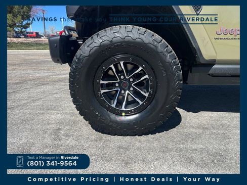 New 2026 Jeep Wrangler Unlimited Rubicon image 27