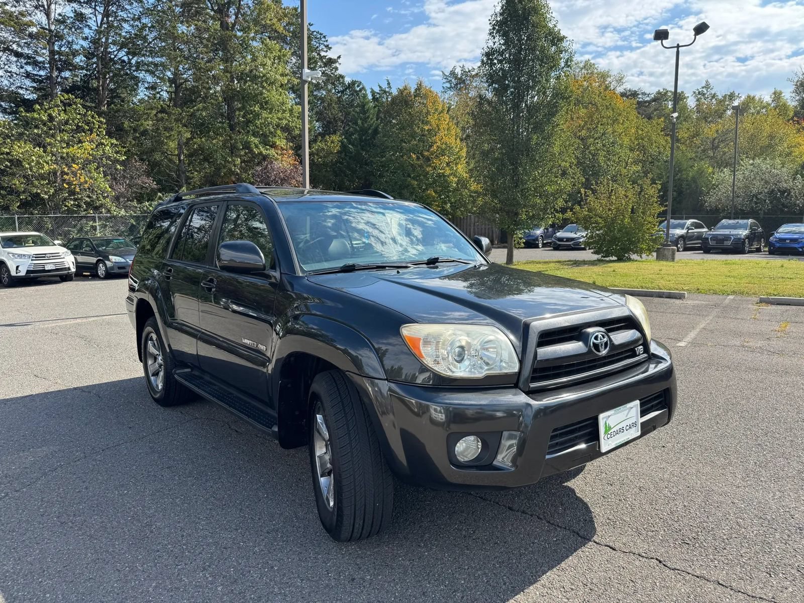 Used 2007 Toyota 4Runner Limited AWD/4WD image 20