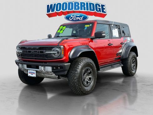 Used 2022 Ford Bronco Raptor image 2