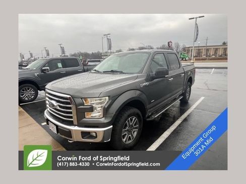 Used 2015 Ford F150 XLT w/ Equipment Group 301A Mid image 1