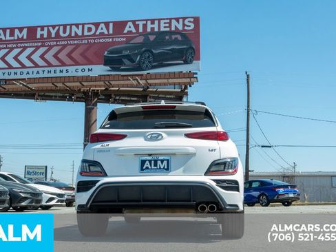 Used 2022 Hyundai Kona N Line w/ Tech Package image 10