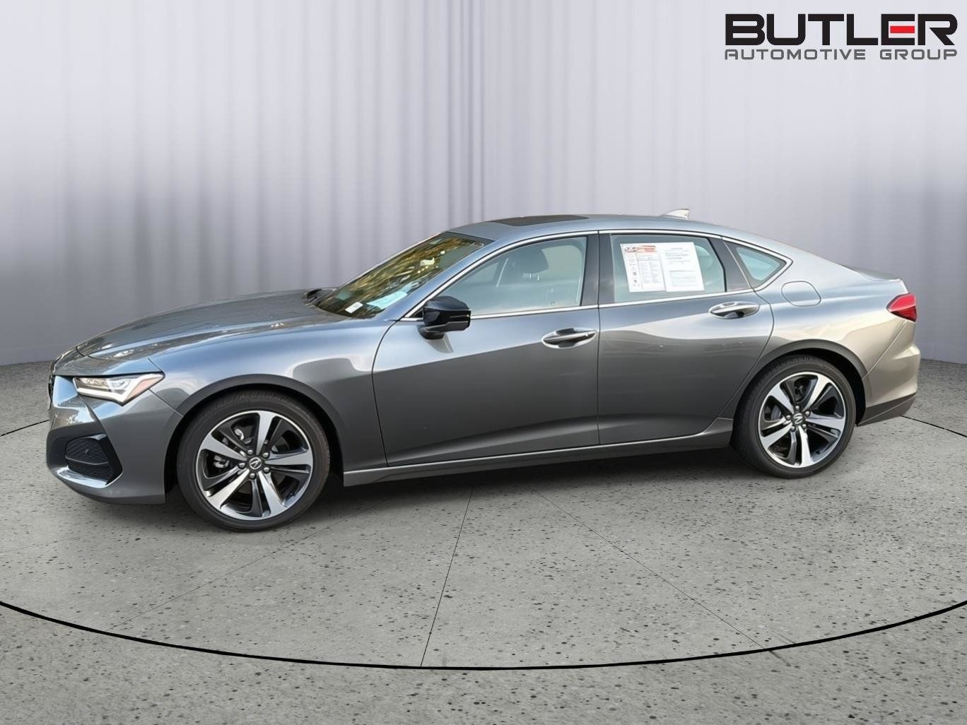 Used 2025 Acura TLX w/ Technology Package FWD image 3