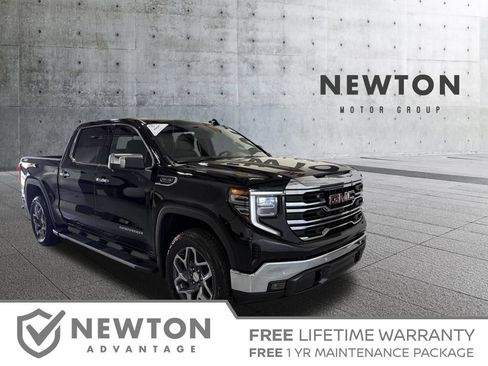 New 2026 GMC Sierra 1500 SLT w/ SLT Premium Package AWD/4WD image 1