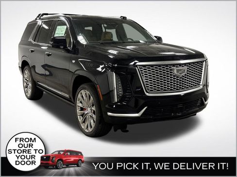 New 2026 Cadillac Escalade Luxury w/ LPO, Radiant Package AWD/4WD image 2