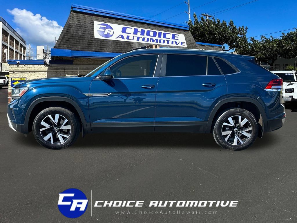 Used 2020 Volkswagen Atlas Cross Sport SE AWD/4WD image 3