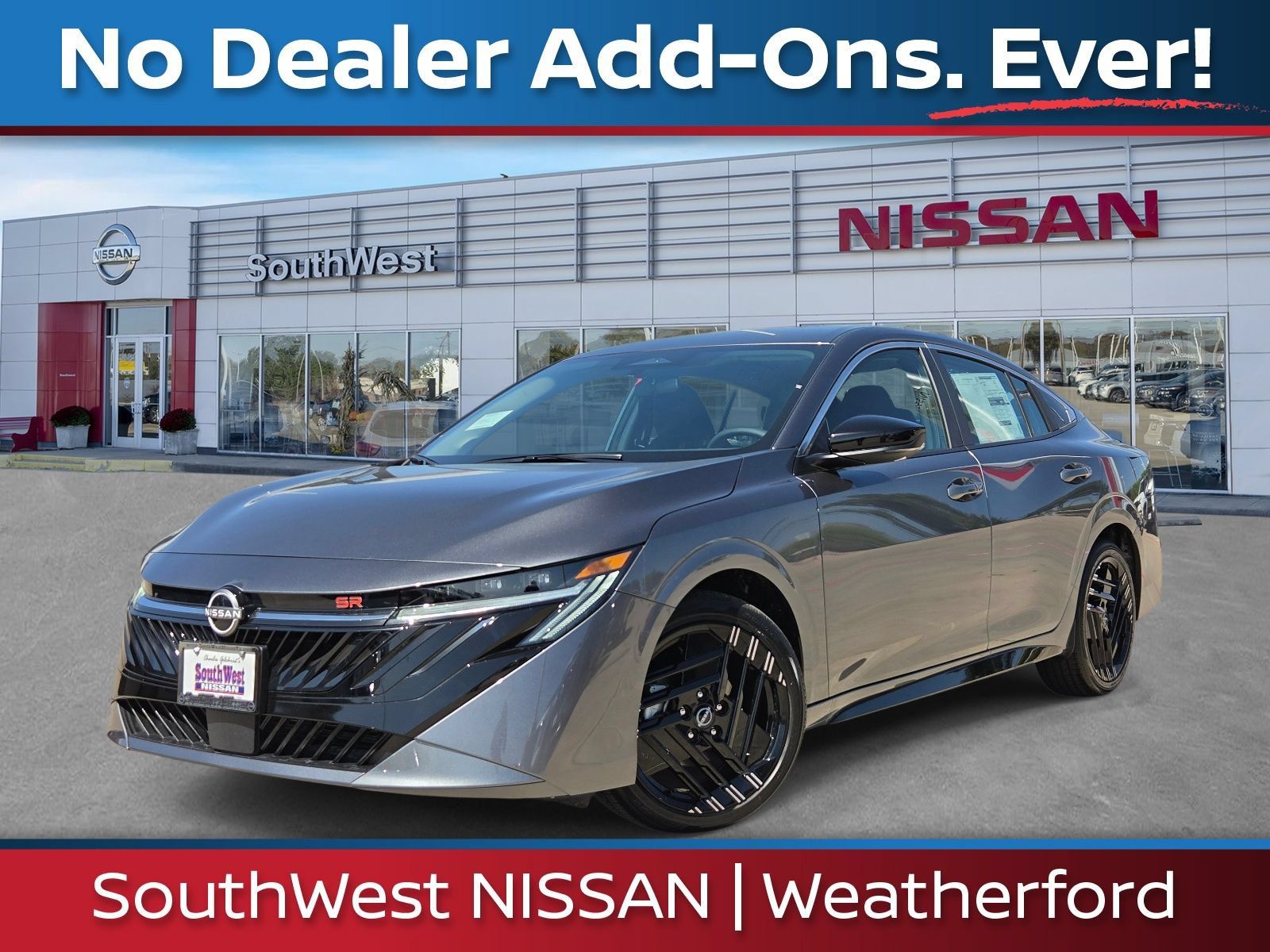 New 2027 Nissan Sentra SR w/ Floor Mat Package FWD 360° Tour