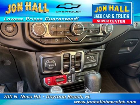 Used 2023 Jeep Wrangler Unlimited Rubicon w/ LED Lighting Group image 28