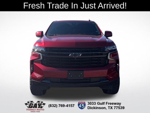 Used 2022 Chevrolet Tahoe RST w/ Luxury Package RWD image 2