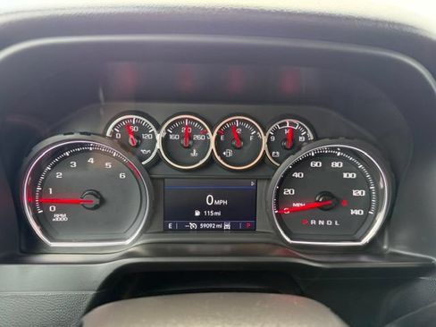 Used 2021 Chevrolet Silverado 1500 Custom Trail Boss w/ Safety Confidence Package AWD/4WD image 12