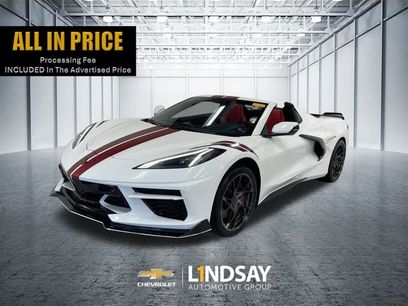 Used 2022 Chevrolet Corvette Stingray Preferred Conv w/ Z51 Performance Package