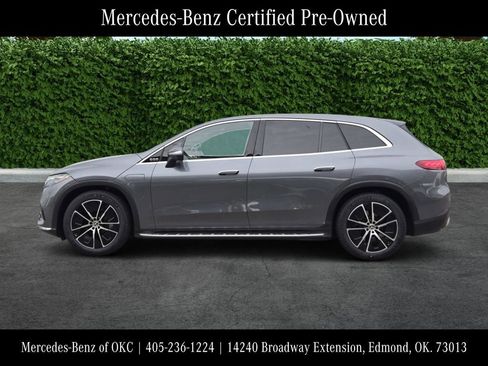 Certified 2023 Mercedes-Benz EQS 450+ SUV image 5