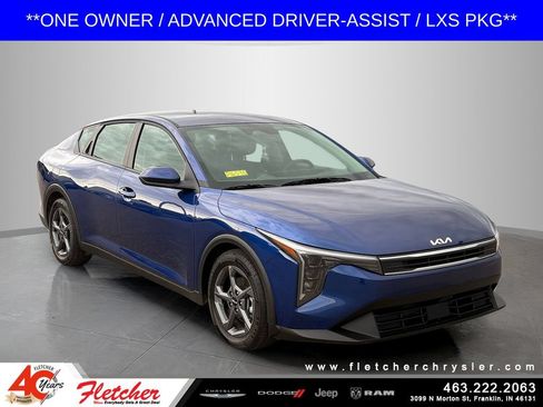 Used 2025 Kia K4 FWD image 1