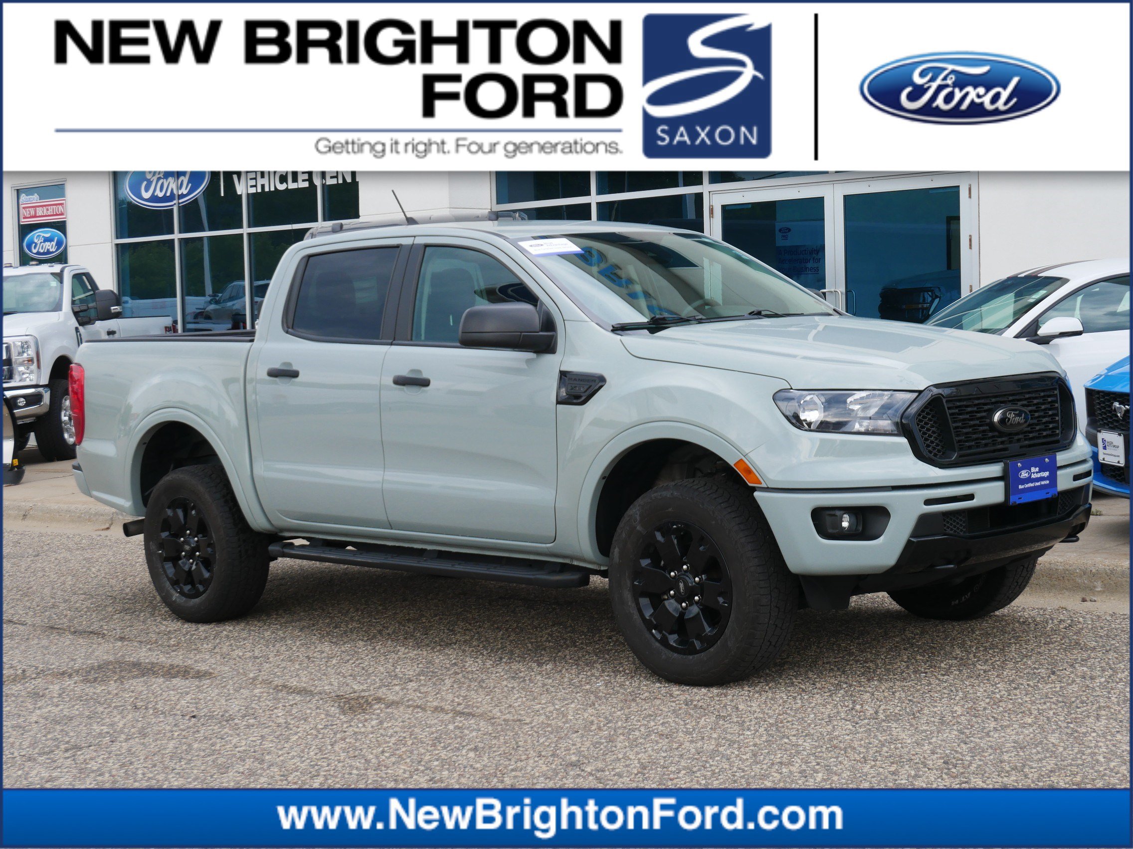 Used 2023 Ford Ranger XLT AWD/4WD image 1