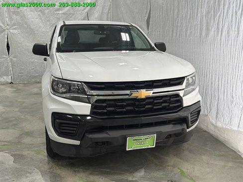Used 2021 Chevrolet Colorado W/T AWD/4WD image 24