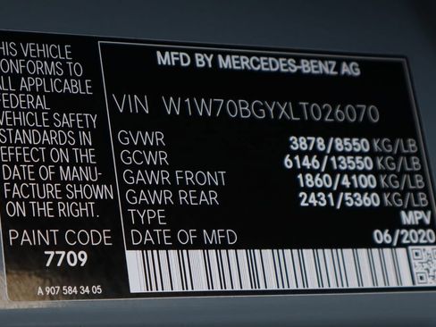 Used 2020 Mercedes-Benz Sprinter 1500 image 50