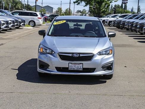 Used 2018 Subaru Impreza 2.0i AWD/4WD image 7