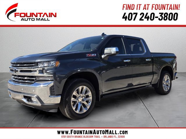 Used 2022 Chevrolet Silverado 1500 LTZ w/ LTZ Premium Package AWD/4WD image 1