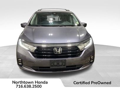 Certified 2021 Honda Odyssey Touring