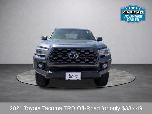 Used 2021 Toyota Tacoma TRD Off-Road AWD/4WD image 10
