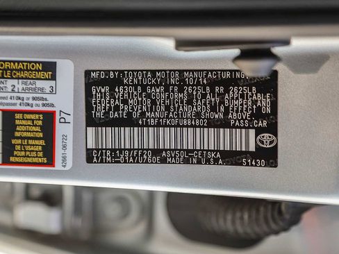 Used 2015 Toyota Camry SE image 27