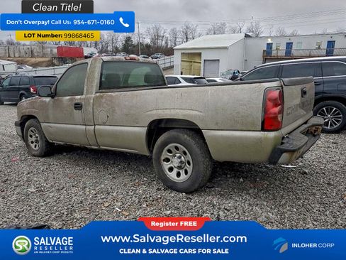 Used 2006 Chevrolet Silverado 1500 W/T image 3