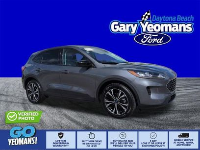 Certified 2022 Ford Escape SE w/ SE Sport Appearance Package