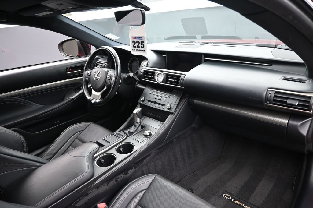Used 2015 Lexus RC 350 w/ F Sport w/Summer Tires RWD image 24