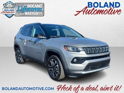 Used 2022 Jeep Compass Limited