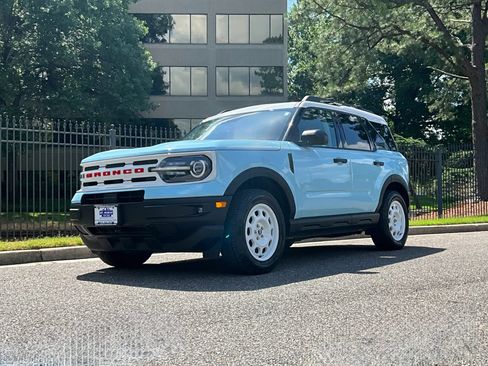 Used 2023 Ford Bronco Sport Heritage w/ Heritage Convenience Package AWD/4WD image 1