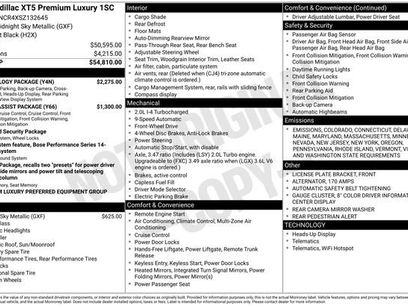 New 2025 Cadillac XT5 Premium Luxury w/ Technology Package